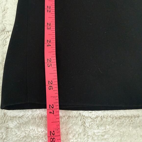 Alfred Dunner Womens 14P Black Pull On Casual Pants Office Comfort Leisure - Picture 8 of 12